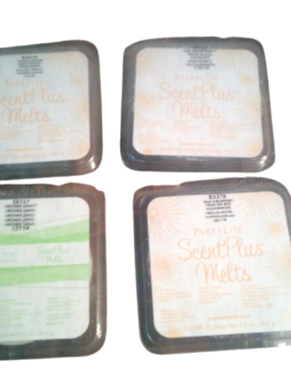 PartyLite ScentPlus Wax Melts 4 Pkgs New In PKG - Picture 2 of 8